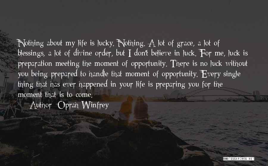 Without You My Life Is Nothing Quotes By Oprah Winfrey