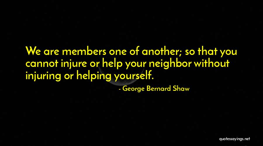 Without Your Help Quotes By George Bernard Shaw