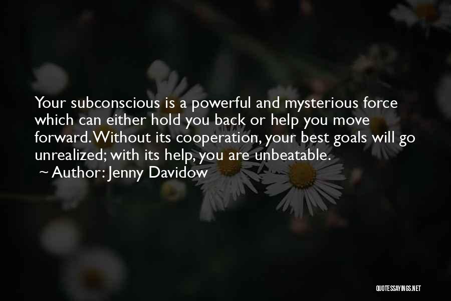 Without Your Help Quotes By Jenny Davidow