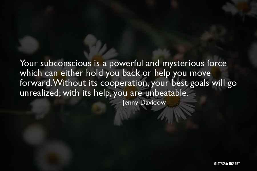 Without Your Help Quotes By Jenny Davidow