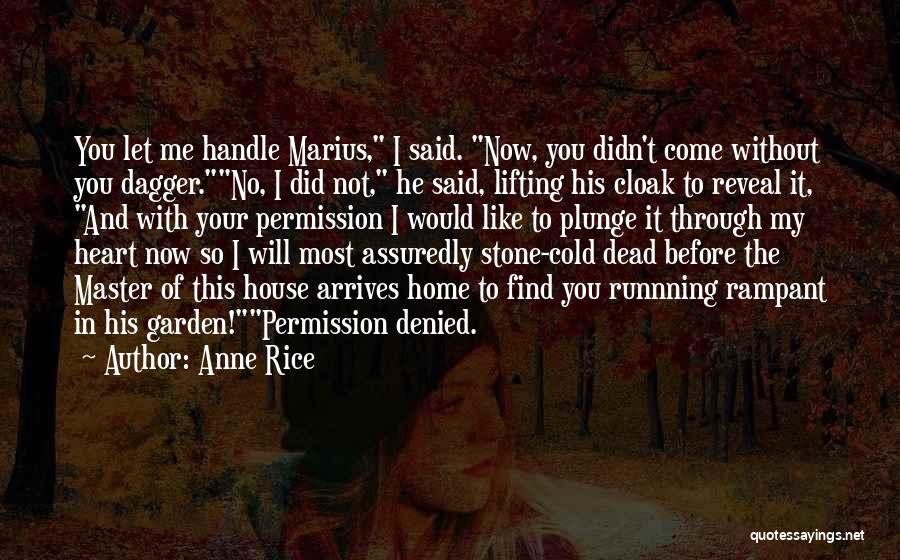 Without Your Permission Quotes By Anne Rice