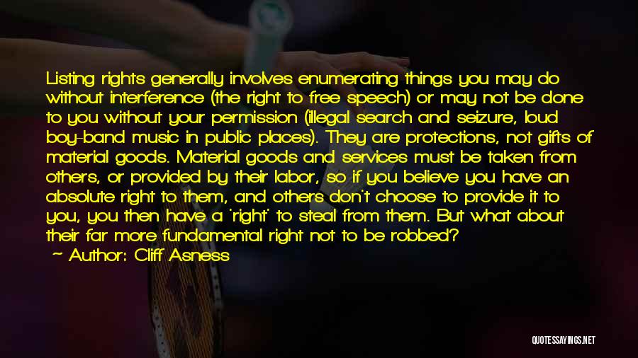 Without Your Permission Quotes By Cliff Asness