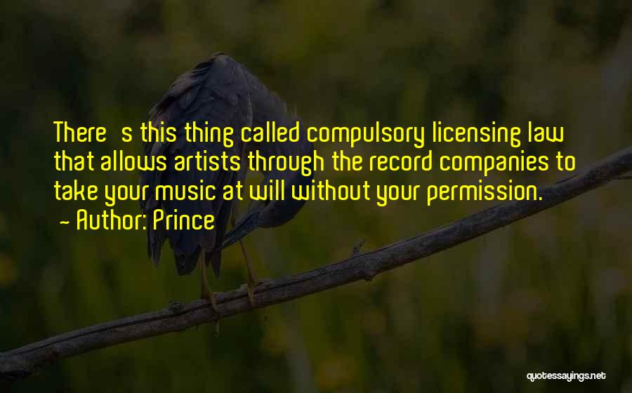 Without Your Permission Quotes By Prince