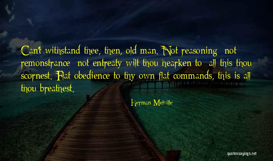 Withstand Quotes By Herman Melville