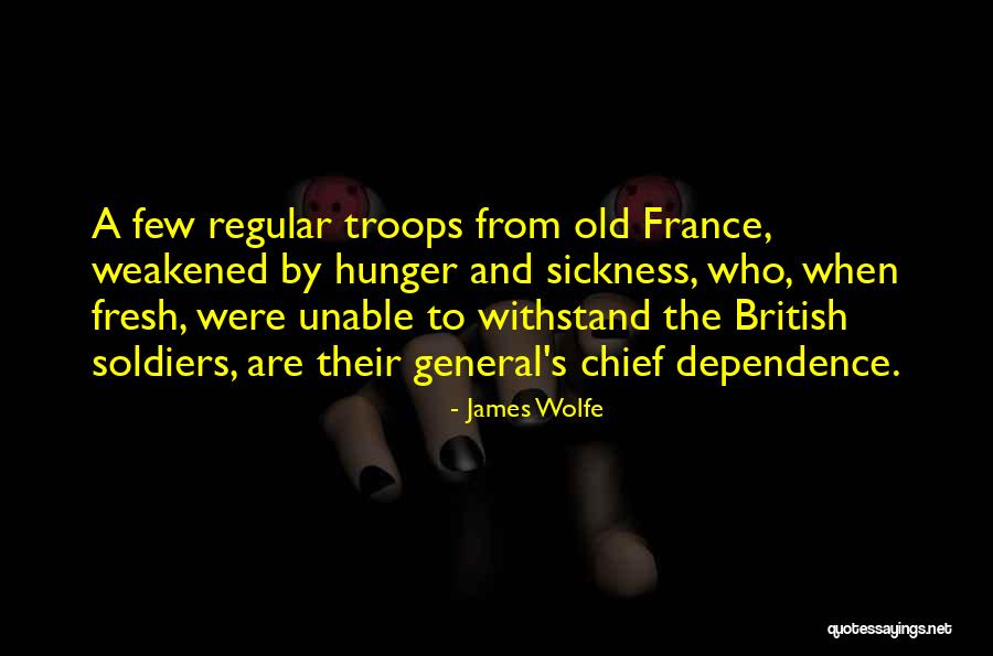 Withstand Quotes By James Wolfe