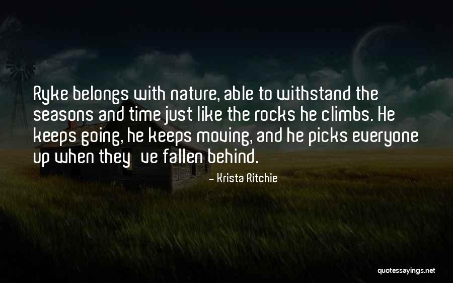 Withstand Quotes By Krista Ritchie