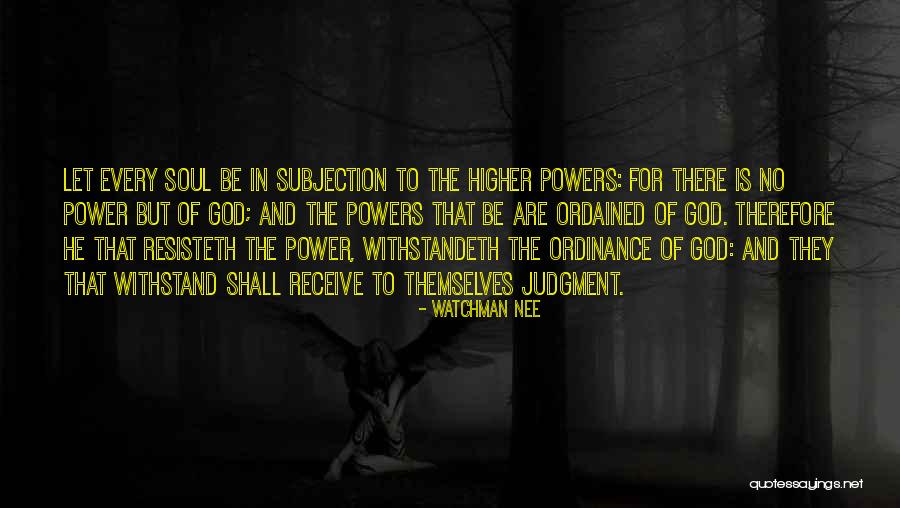 Withstand Quotes By Watchman Nee