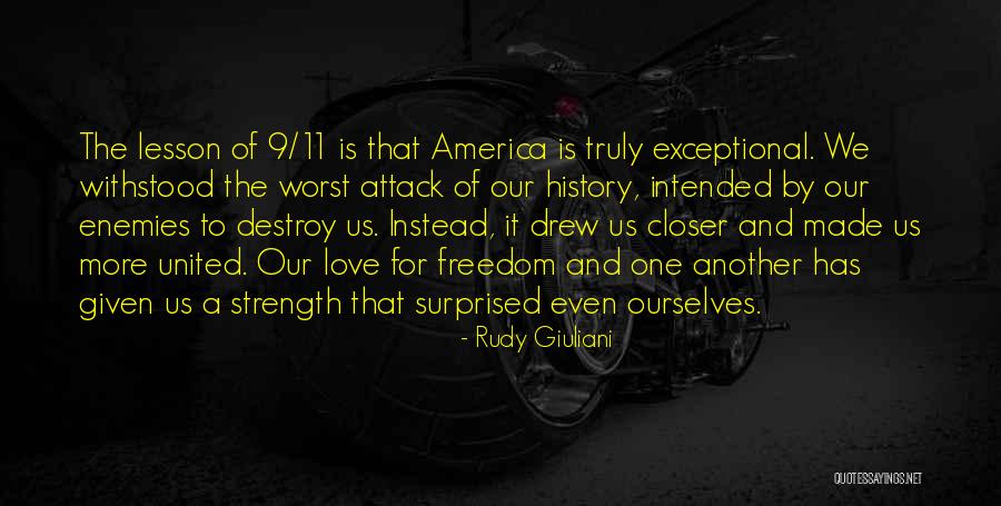 Withstood Quotes By Rudy Giuliani Withstood Quotes By Rudy Giuliani