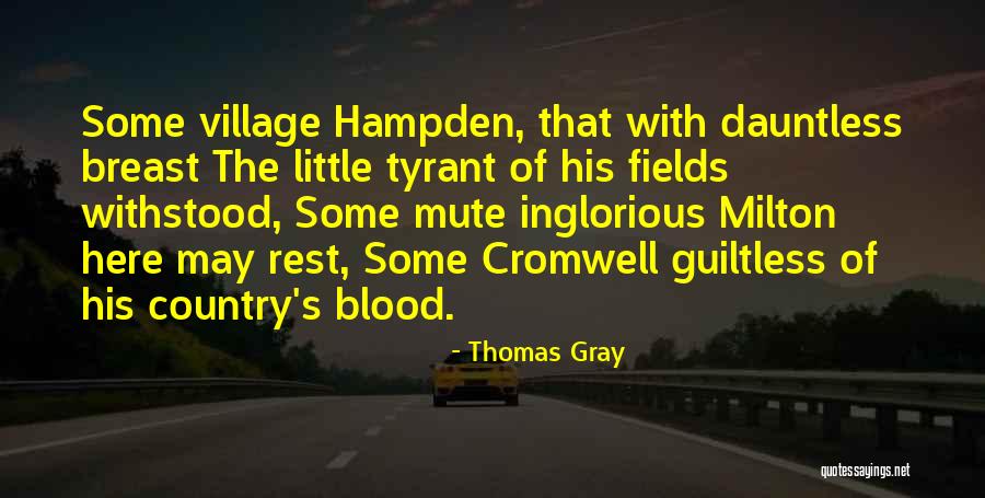 Withstood Quotes By Thomas Gray Withstood Quotes By Thomas Gray