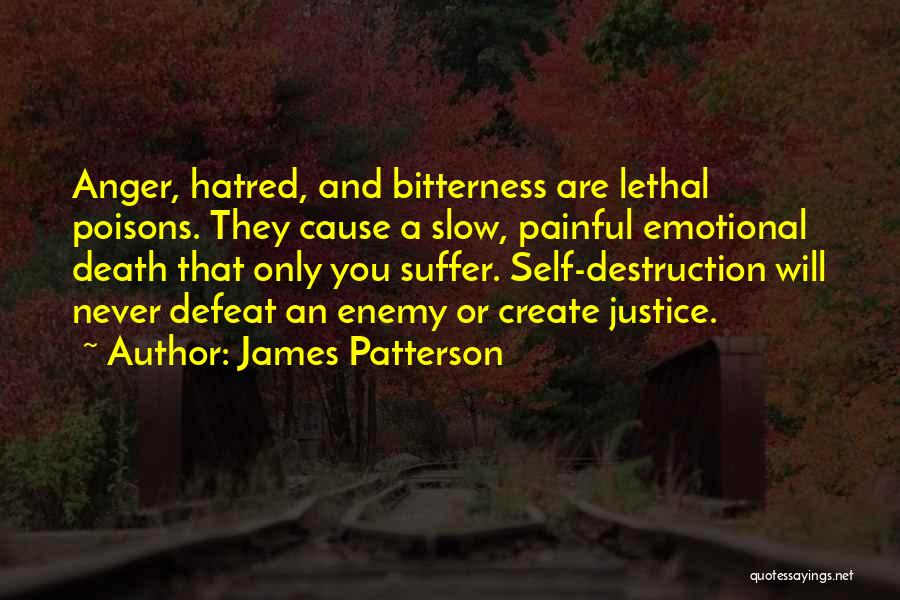 Witkacy Ukryty Quotes By James Patterson