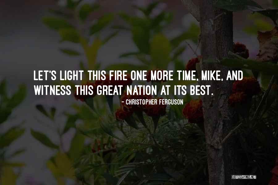 Witness Quotes By Christopher Ferguson Witness Quotes By Christopher Ferguson