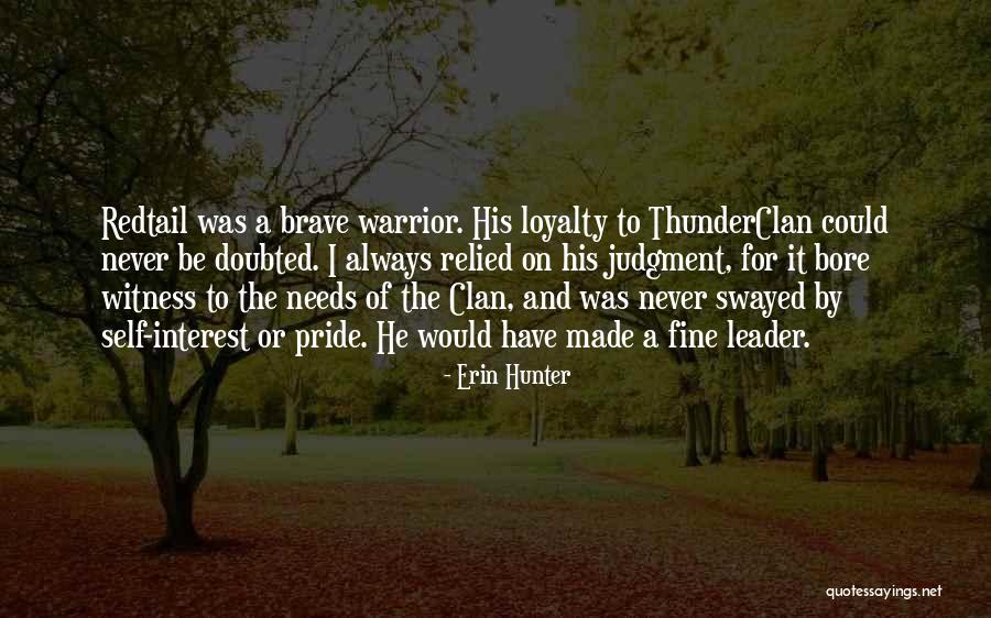 Witness Quotes By Erin Hunter