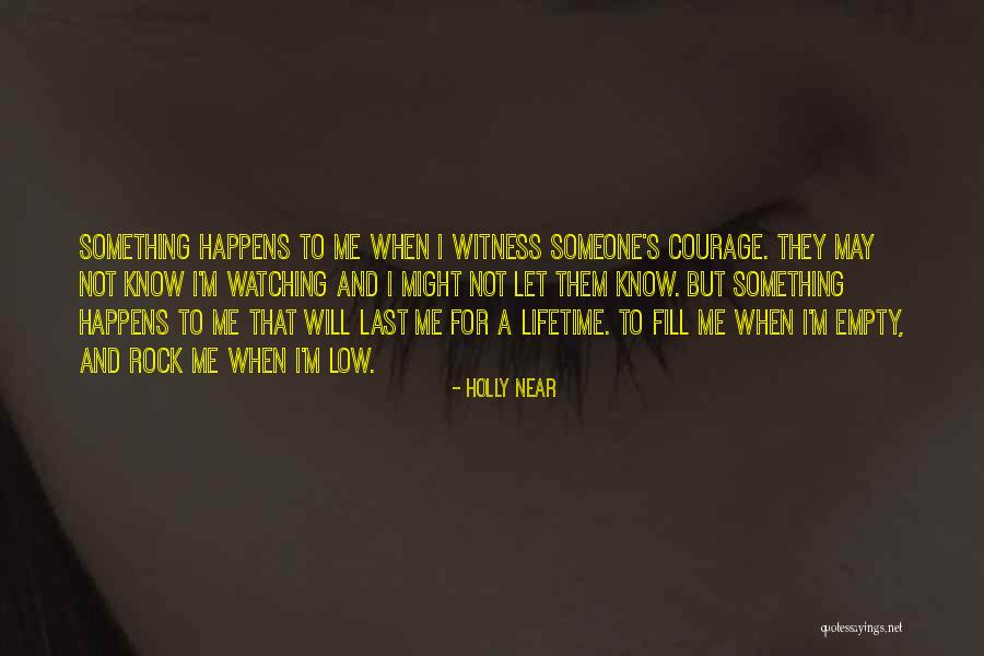 Witness Quotes By Holly Near Witness Quotes By Holly Near