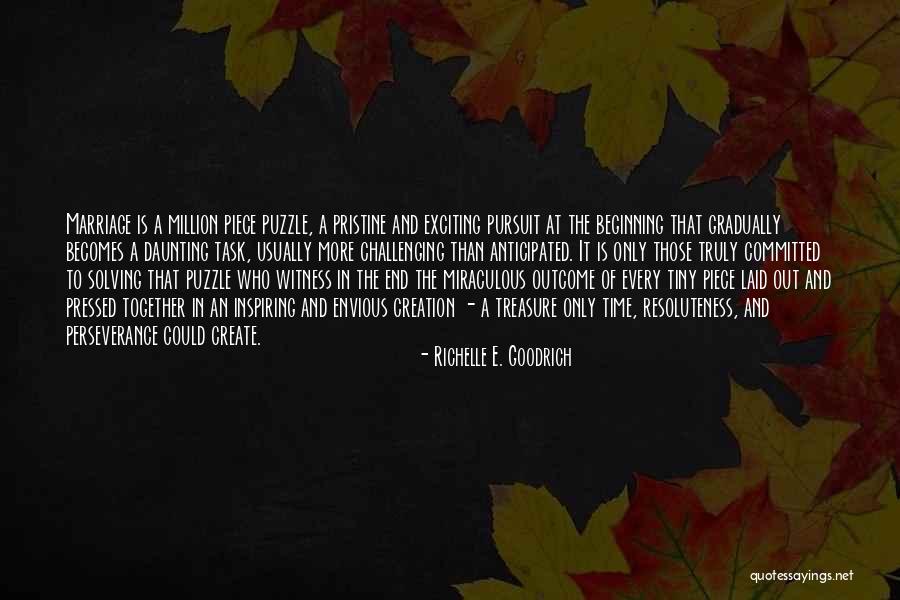 Witness Quotes By Richelle E. Goodrich