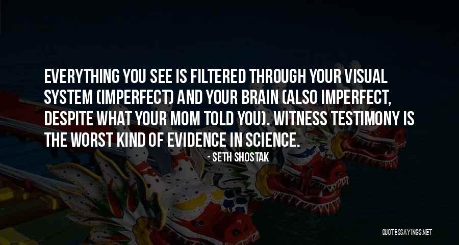 Witness Testimony Quotes By Seth Shostak Witness Testimony Quotes By Seth Shostak