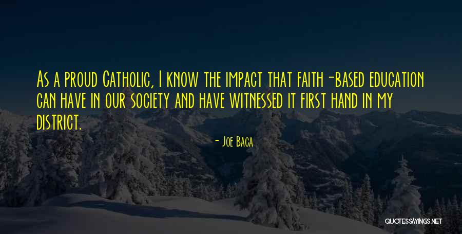 Witnessed First Hand Quotes By Joe Baca Witnessed First Hand Quotes By Joe Baca