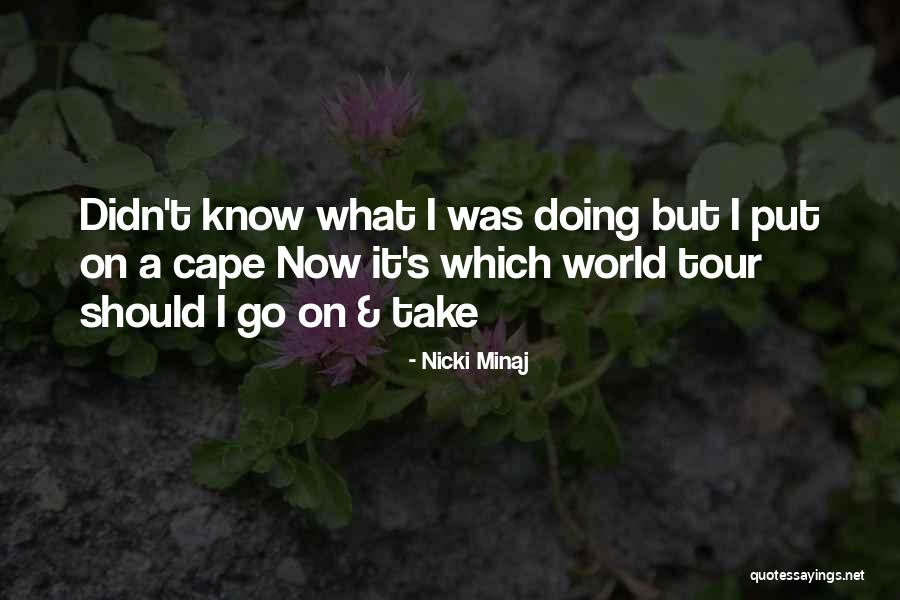 Witnessed First Hand Quotes By Nicki Minaj Witnessed First Hand Quotes By Nicki Minaj
