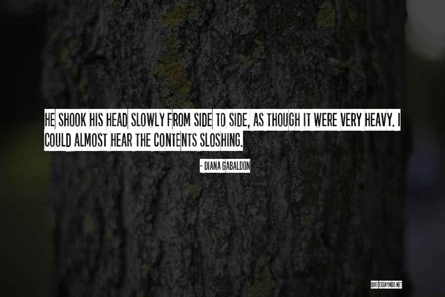Witnessed Mad Quotes By Diana Gabaldon