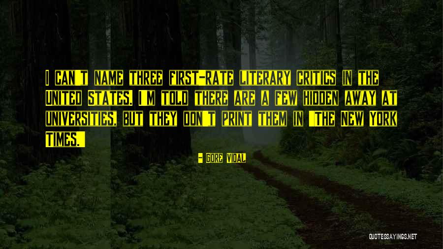 Witnessed Mad Quotes By Gore Vidal