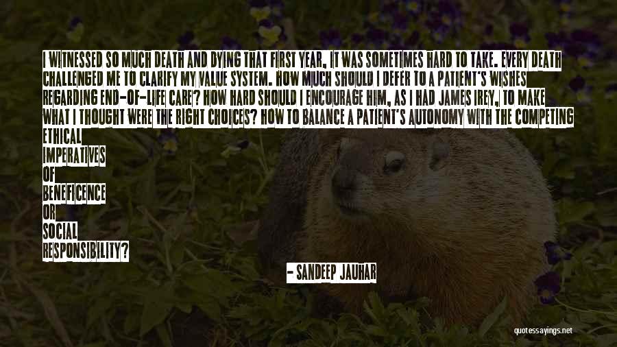 Witnessed Quotes By Sandeep Jauhar Witnessed Quotes By Sandeep Jauhar