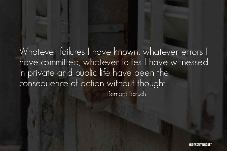 Witnessed The Quotes By Bernard Baruch Witnessed The Quotes By Bernard Baruch