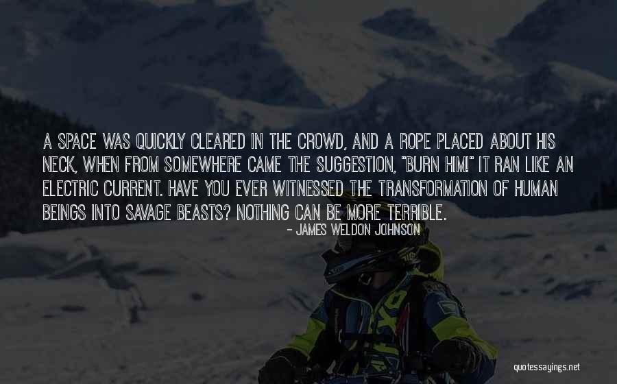Witnessed The Quotes By James Weldon Johnson Witnessed The Quotes By James Weldon Johnson