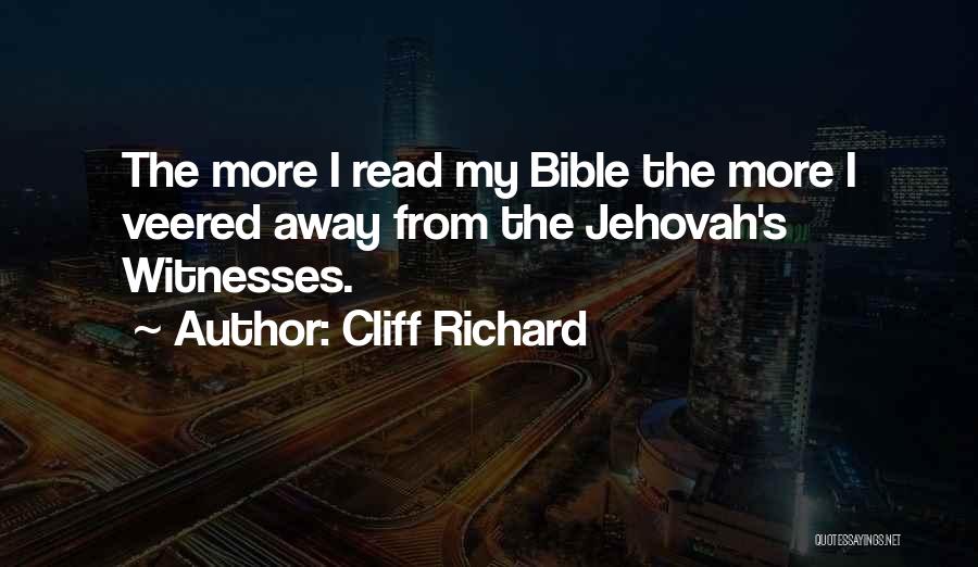 Witnesses Quotes By Cliff Richard
