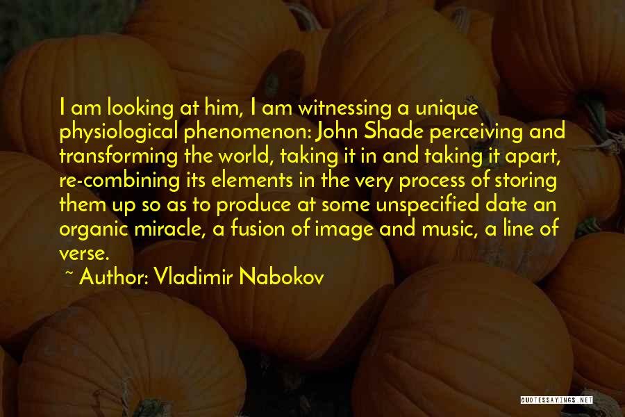 Witnessing A Miracle Quotes By Vladimir Nabokov