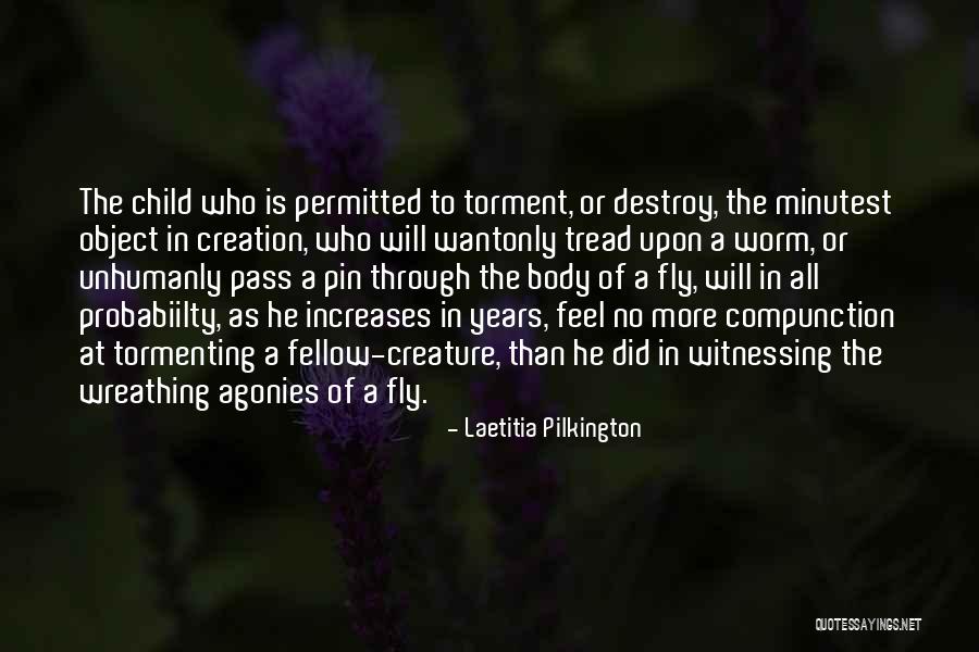 Witnessing Bullying Quotes By Laetitia Pilkington
