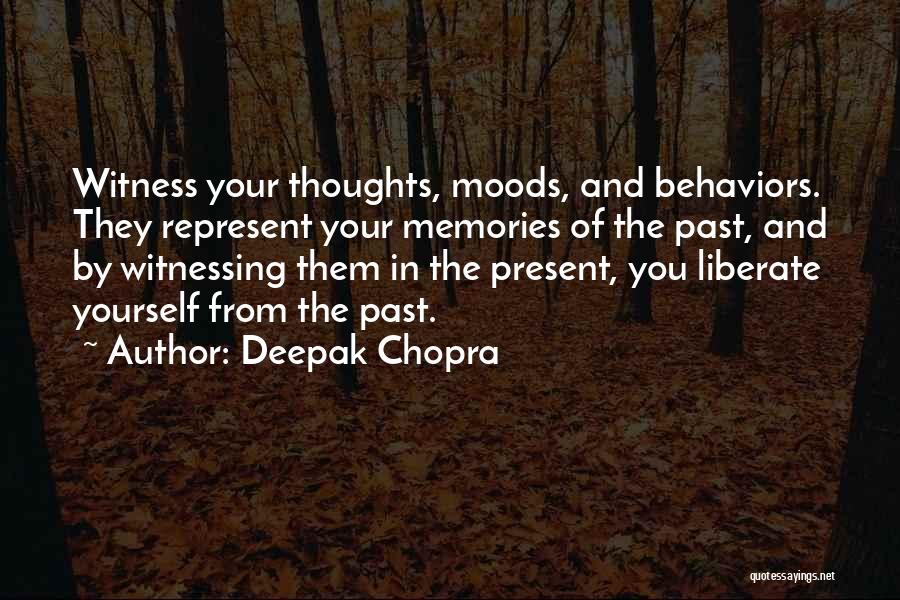 Witnessing Quotes By Deepak Chopra