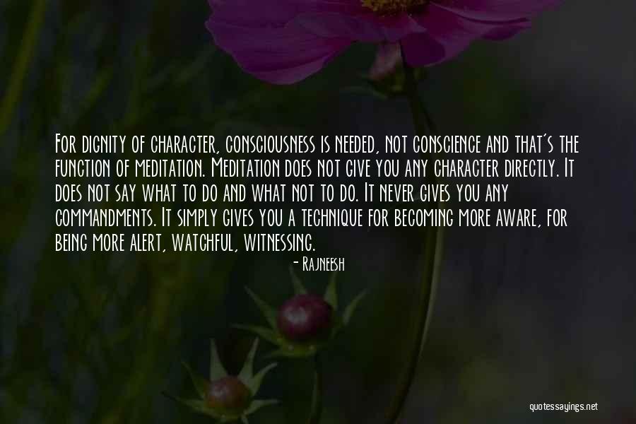 Witnessing To Others Quotes By Rajneesh Witnessing To Others Quotes By Rajneesh