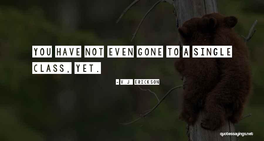 Witnessing To The Lost Quotes By V.J. Erickson