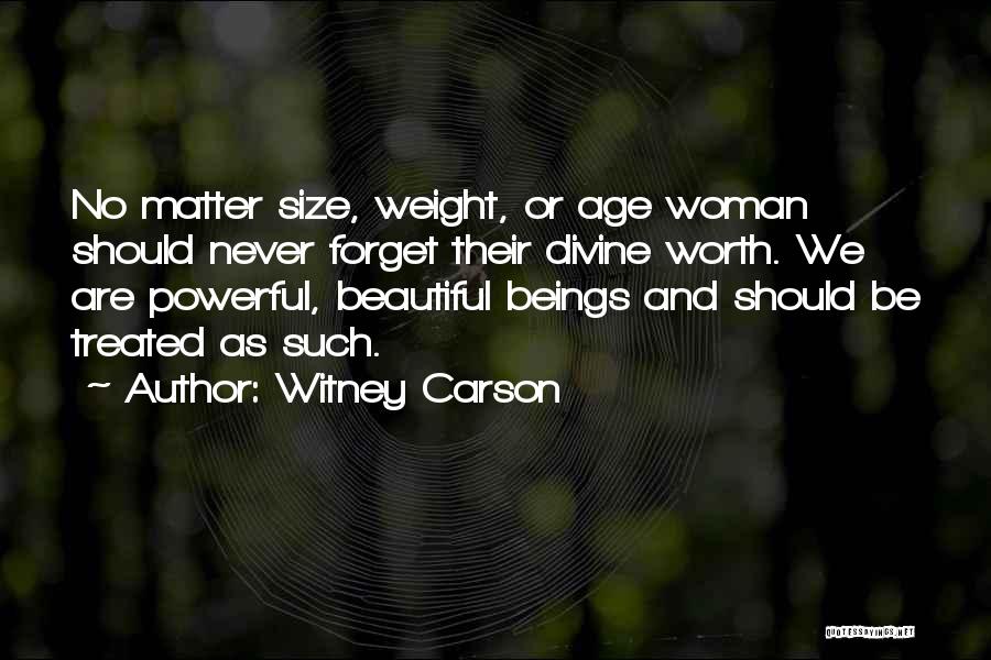 Witney Carson Quotes 398690