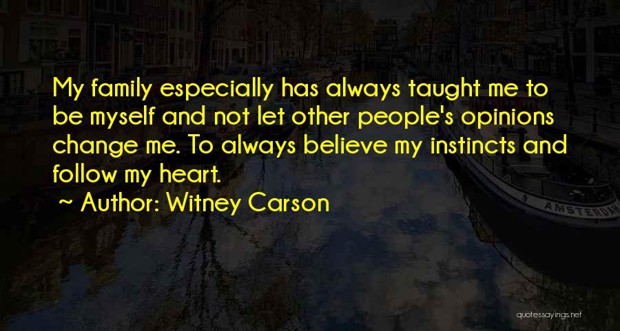 Witney Carson Quotes 829045