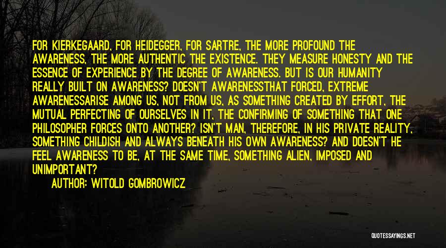 Witold Gombrowicz Quotes 1244896