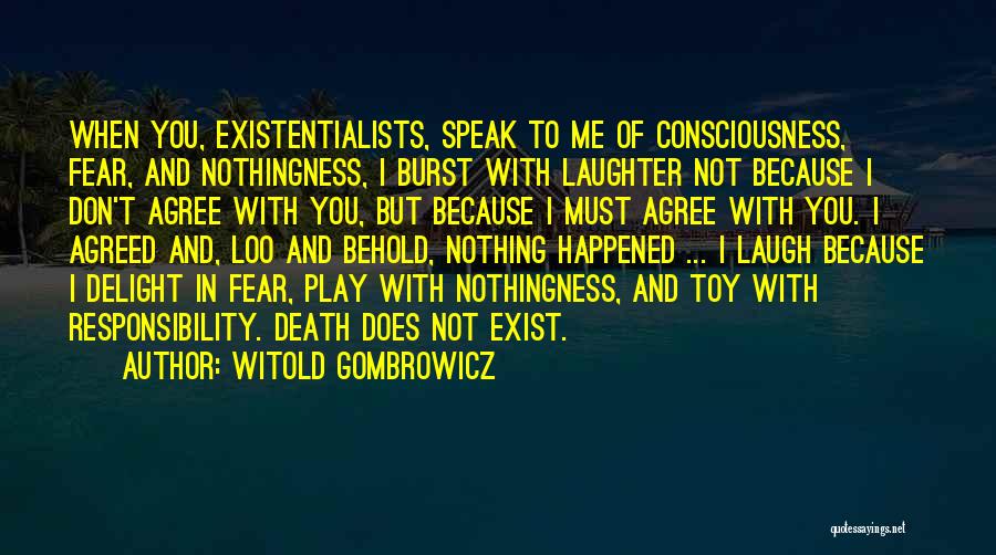 Witold Gombrowicz Quotes 1367756