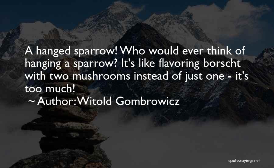 Witold Gombrowicz Quotes 1545901