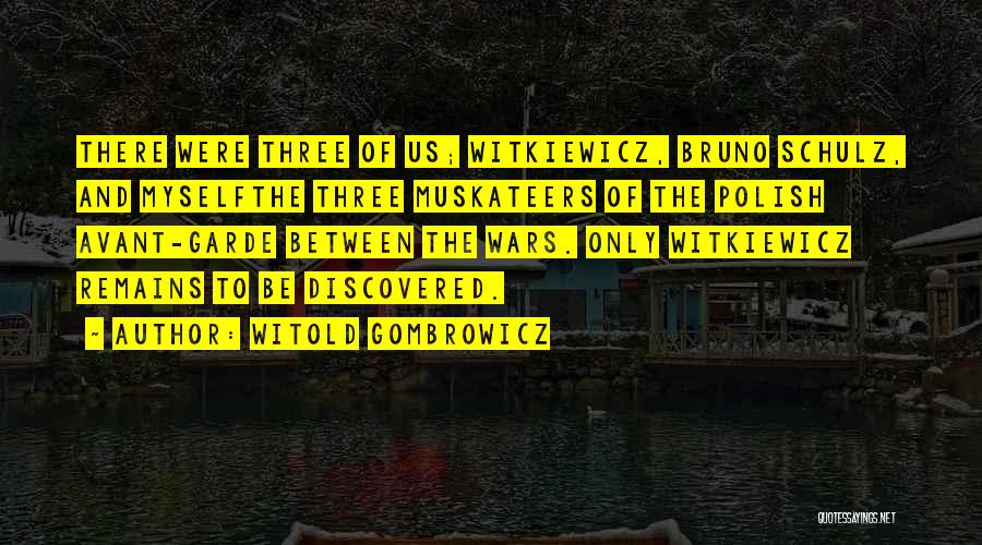 Witold Gombrowicz Quotes 1559618