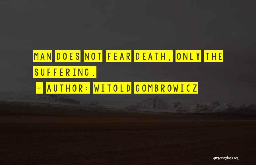 Witold Gombrowicz Quotes 1828488