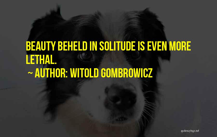 Witold Gombrowicz Quotes 1945670