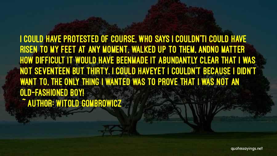 Witold Gombrowicz Quotes 432456