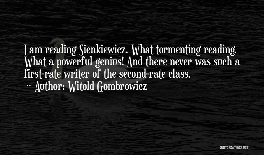 Witold Gombrowicz Quotes 716893