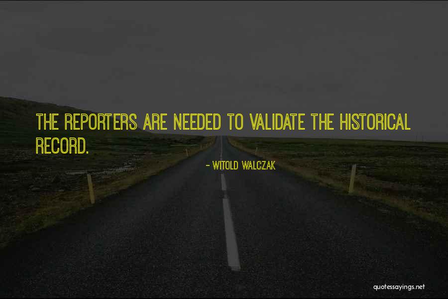 Witold Walczak Quotes 662430