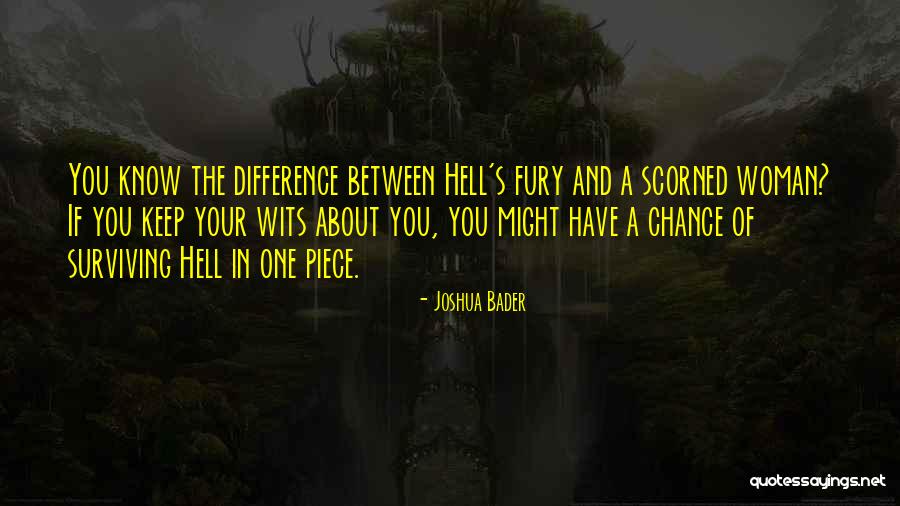 Wits Quotes By Joshua Bader Wits Quotes By Joshua Bader