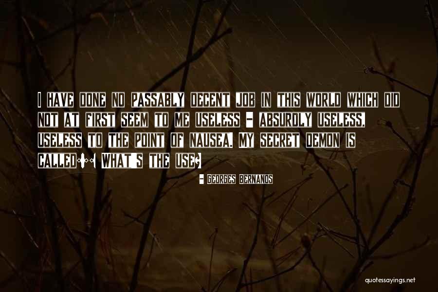 Witschy Quotes By Georges Bernanos Witschy Quotes By Georges Bernanos