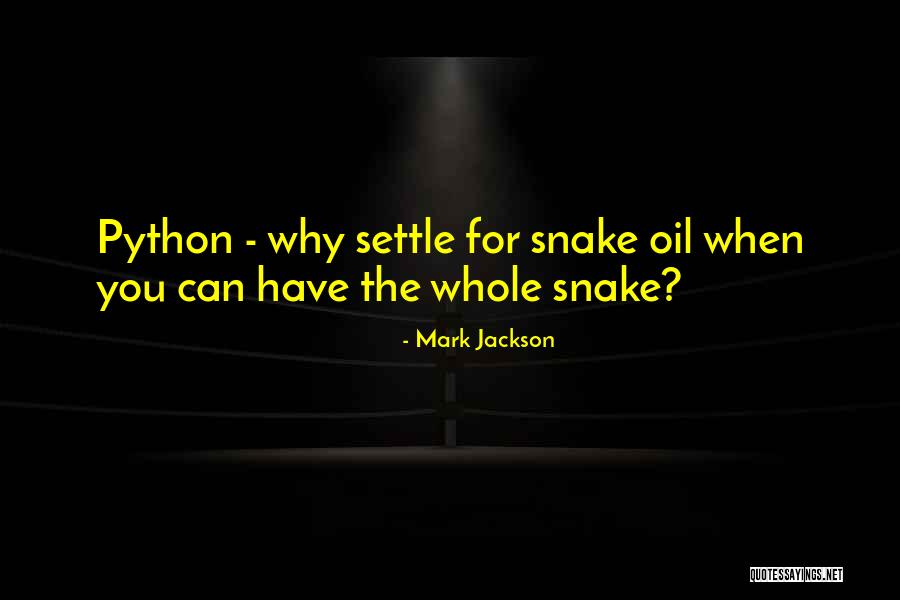Witt Lowry Quotes By Mark Jackson Witt Lowry Quotes By Mark Jackson