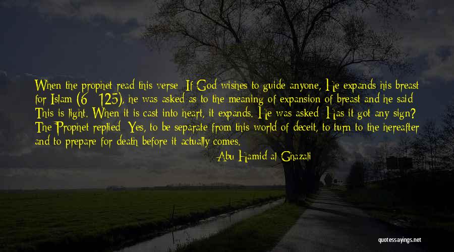 Wittberg Northrup Cottrel 2009 Quotes By Abu Hamid Al-Ghazali Wittberg Northrup Cottrel 2009 Quotes By Abu Hamid Al-Ghazali