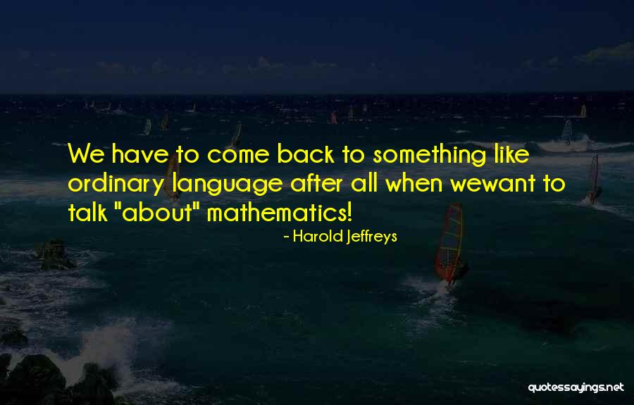 Wittekind Chimney Quotes By Harold Jeffreys Wittekind Chimney Quotes By Harold Jeffreys