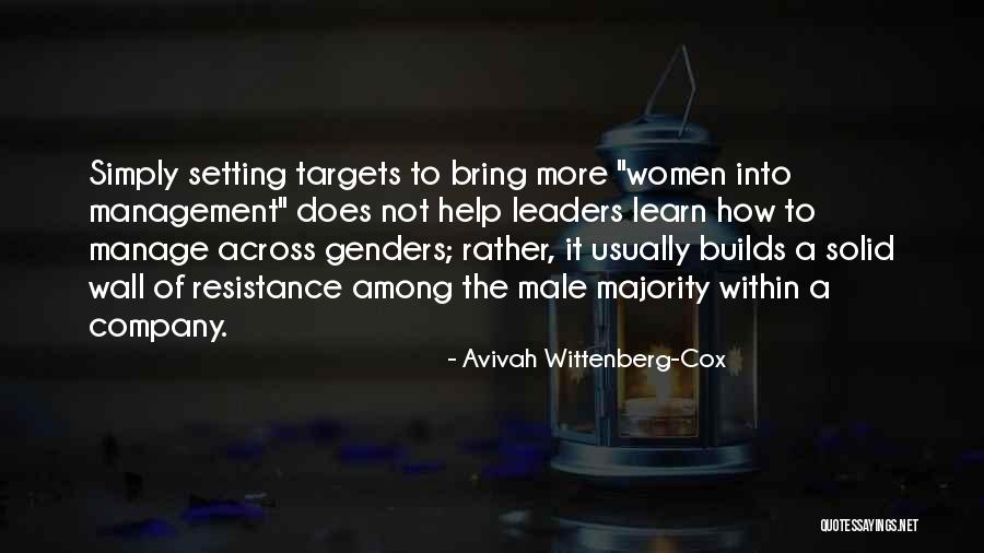 Wittenberg Quotes By Avivah Wittenberg-Cox Wittenberg Quotes By Avivah Wittenberg-Cox
