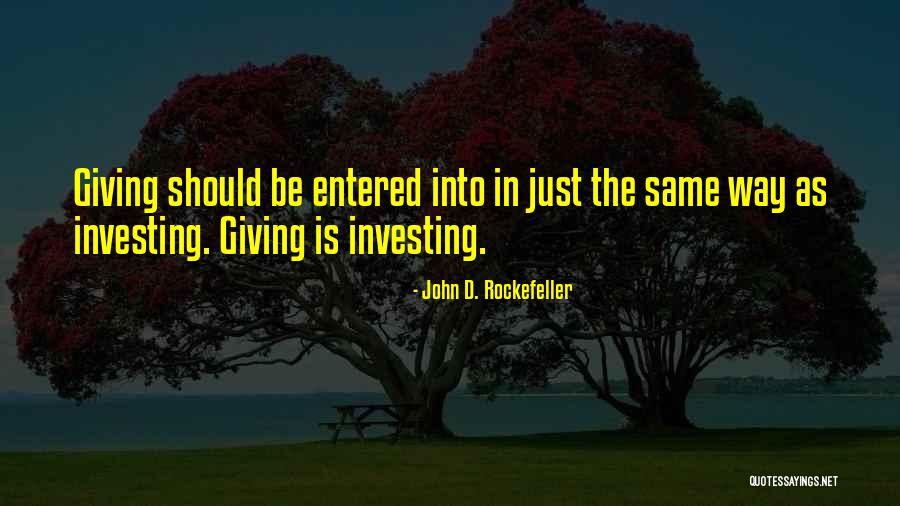 Wittenborn Jeremy Quotes By John D. Rockefeller Wittenborn Jeremy Quotes By John D. Rockefeller